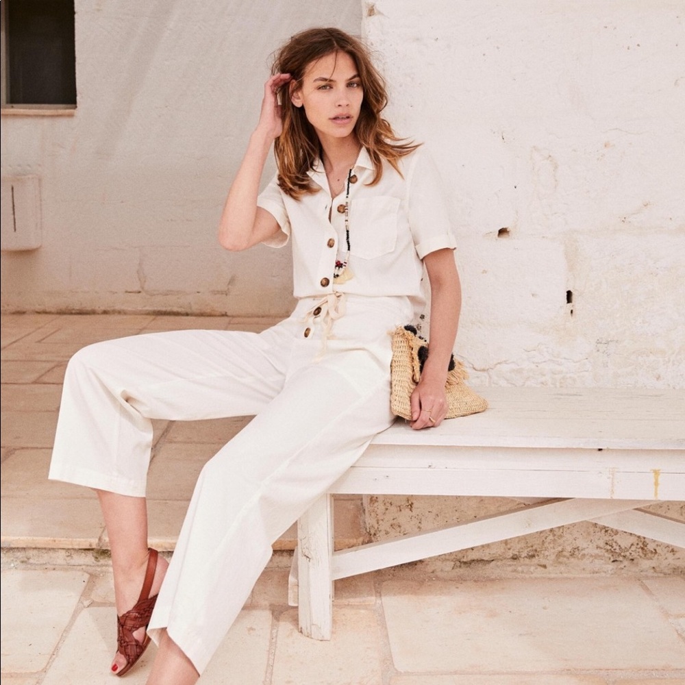 SEZANE Bennie Jumpsuit
